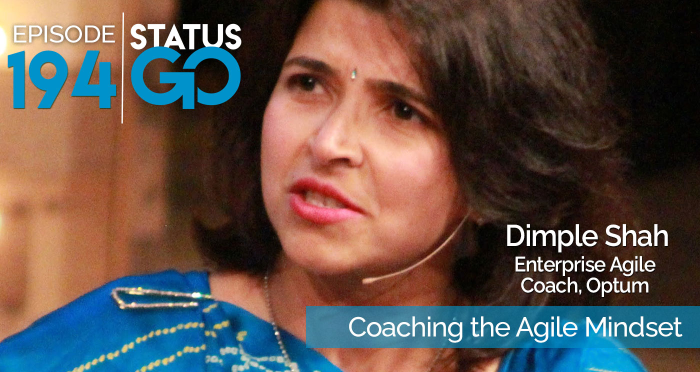 EP194: "Coaching the Agile Mindset"