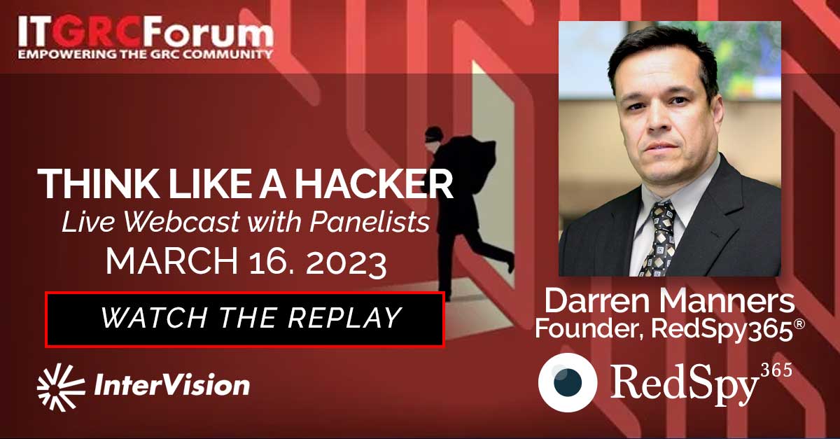 Webinar Replay: 'Think Like a Hacker - Tactics to Identify Gaps in Your IT Security Posture'